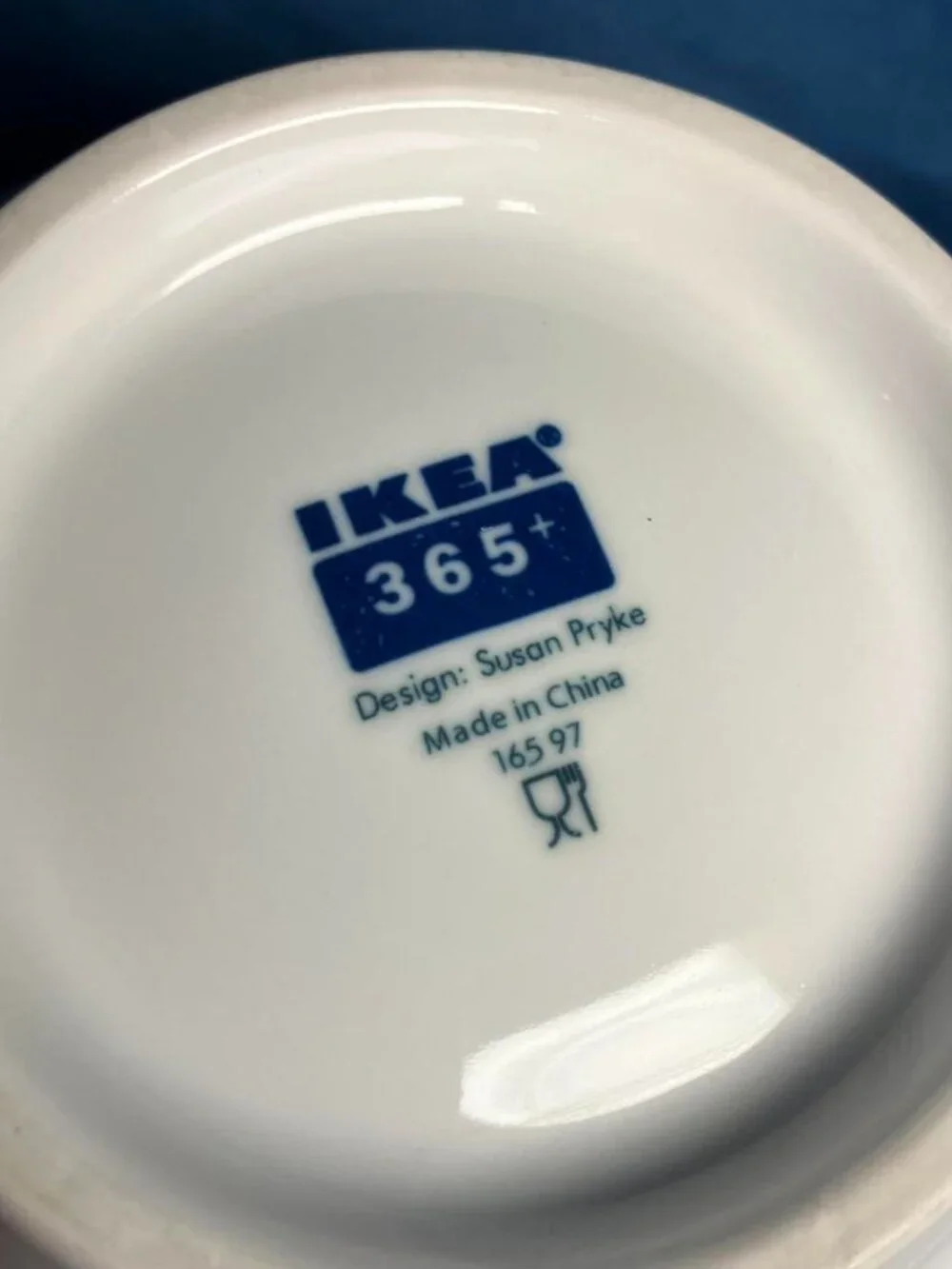 IKEA 365+ Bowl by Susan Pryke